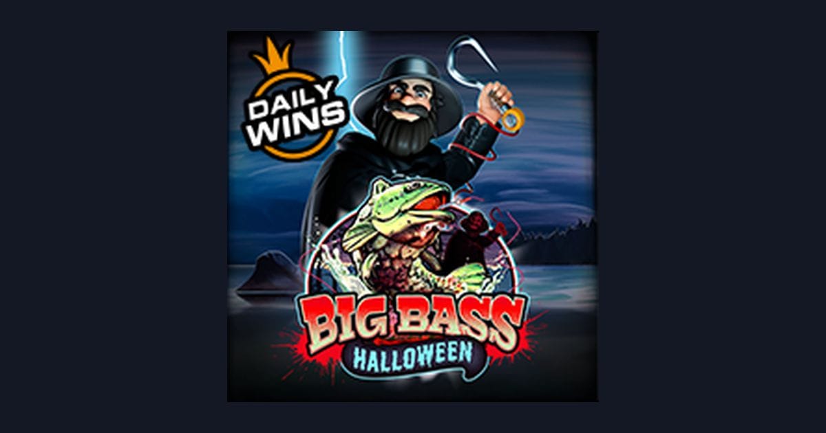 Big Bass Halloween, Slot Seru dengan Peluang Modal Receh Cuan