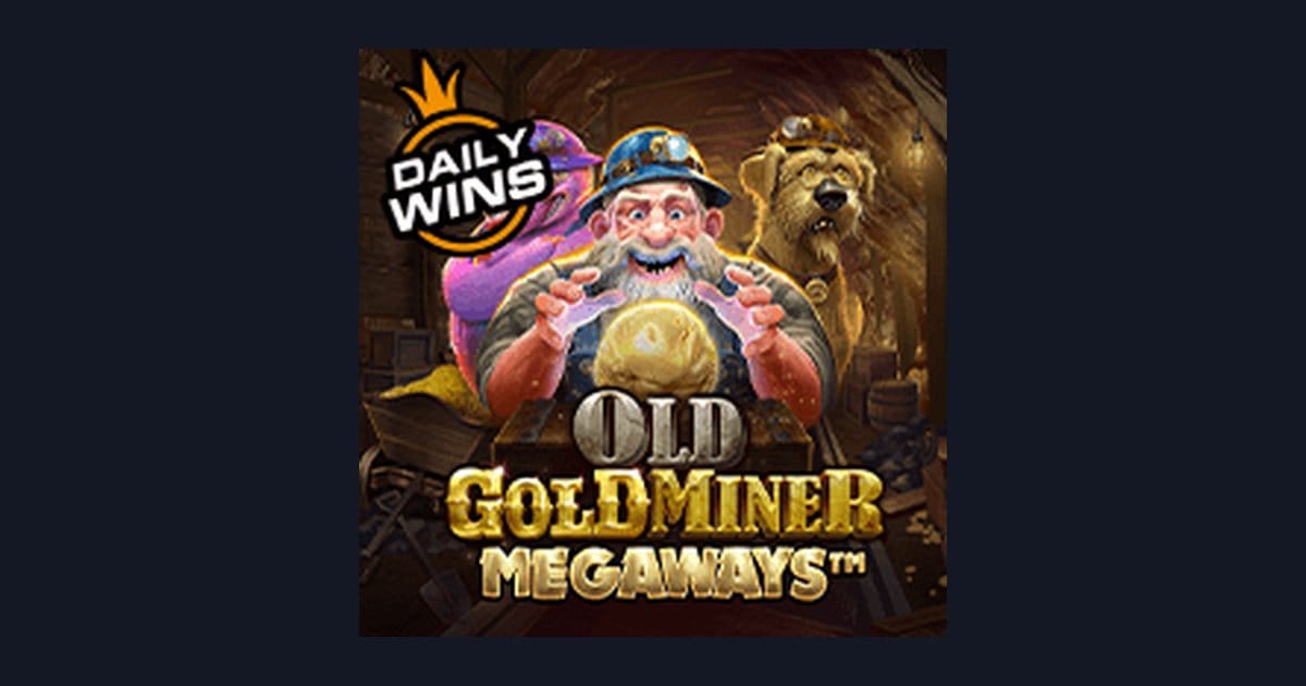 Rasakan Sensasi Menambang Emas di Old Gold Miner Megaways Situs Slot Terpercaya