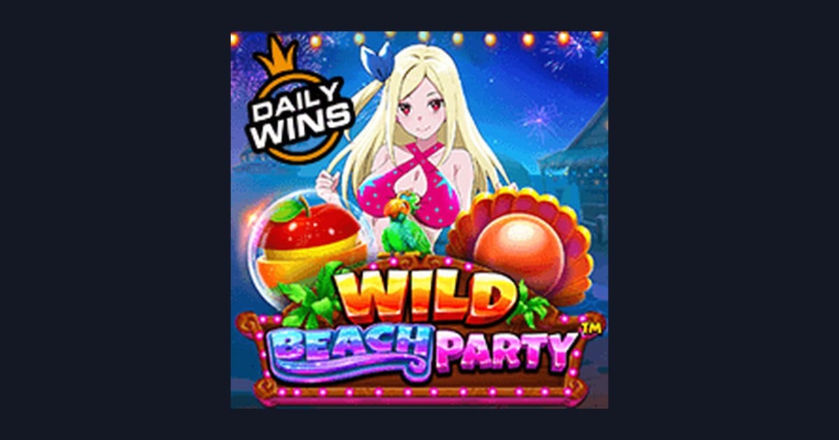 Serunya Main Wild Beach Party, Slot Gacor Gampang Menang dari Pragmatic Play