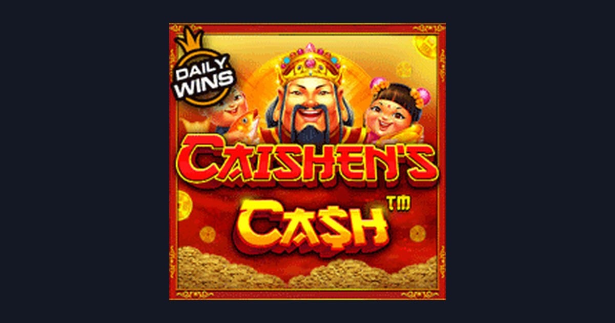 Bermain Caishen Cash, Slot Anti Boncos dengan Deposit Shopeepay
