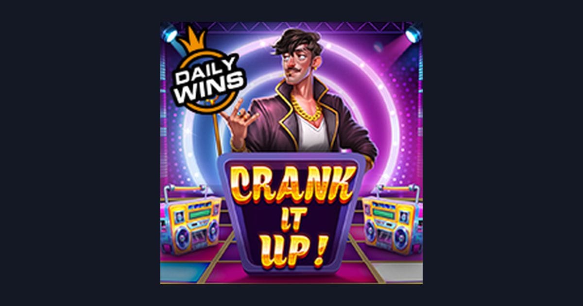 Crank It Up, Slot Gacor Gampang Menang dengan Deposit Shopeepay Praktis