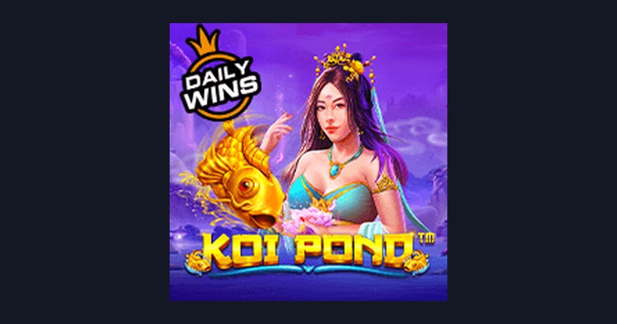 Koi Pond Slot Gacor Gampang Menang dengan Deposit Shopeepay