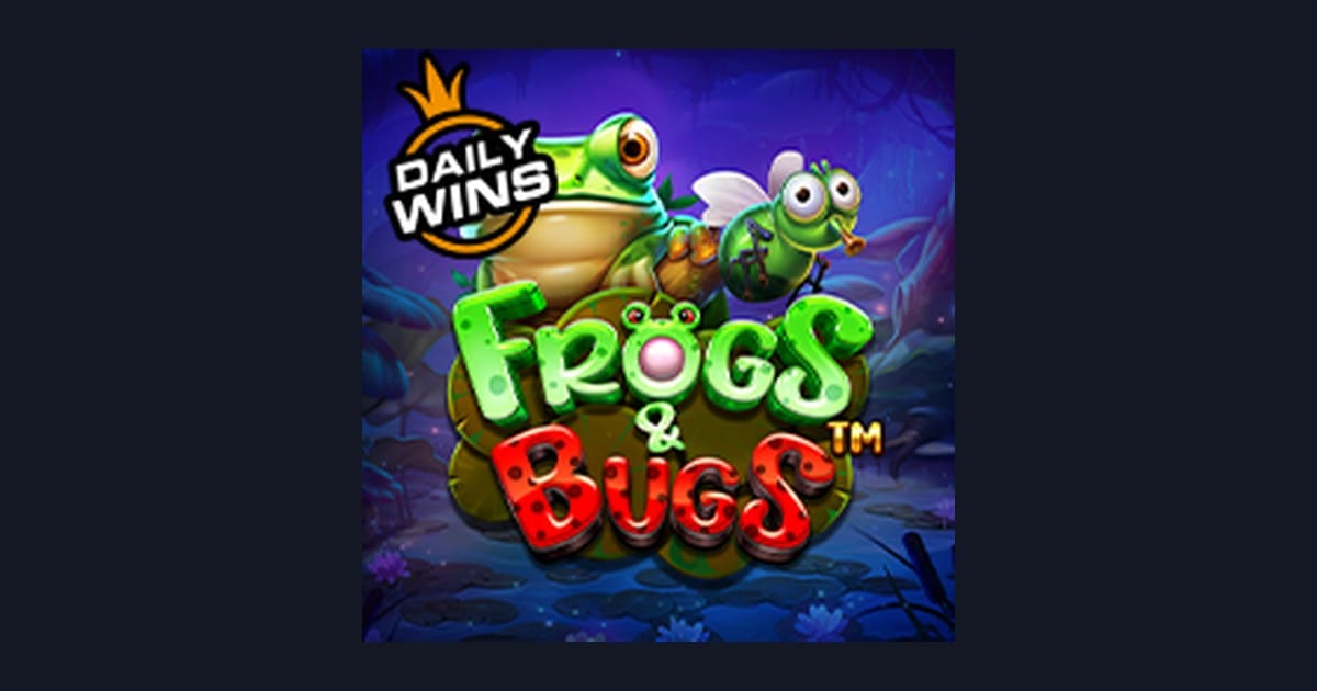 Main Frogs and Bugs di Situs Slot Terpercaya dengan Kemudahan Deposit Shopeepay
