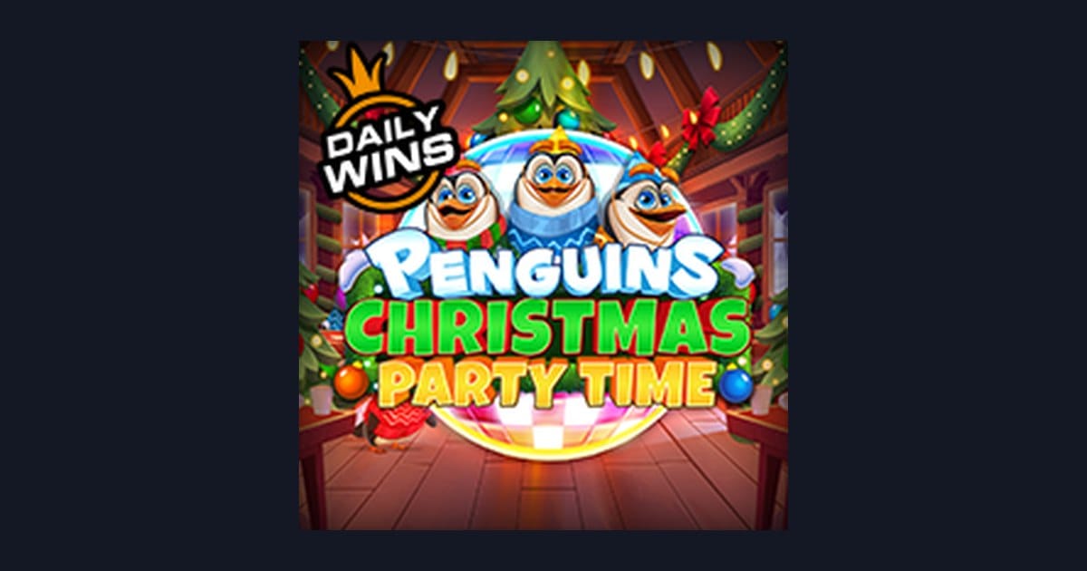 Menangkan Jackpot Progresif Terbesar di Penguins Christmas Party Time