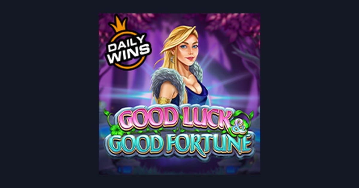 Menangkan Jackpot Progresif Terbesar dengan Slot Good Luck and Good Fortune
