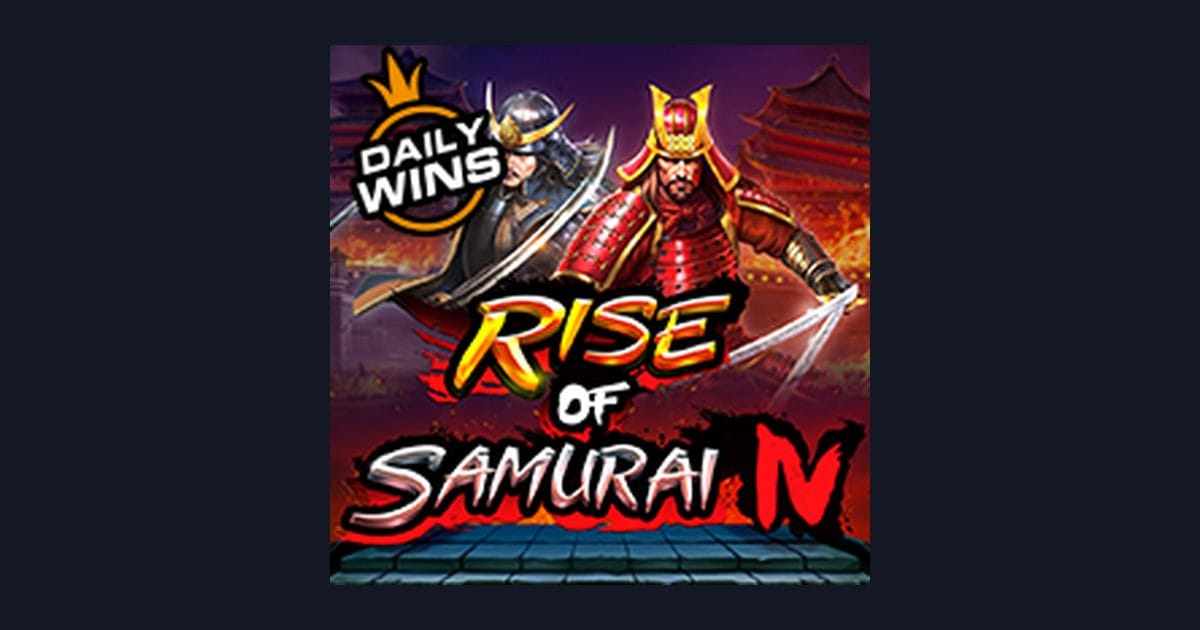Raih Cuan Modal Receh dengan Slot Rise of Samurai 4 dari Pragmatic Play