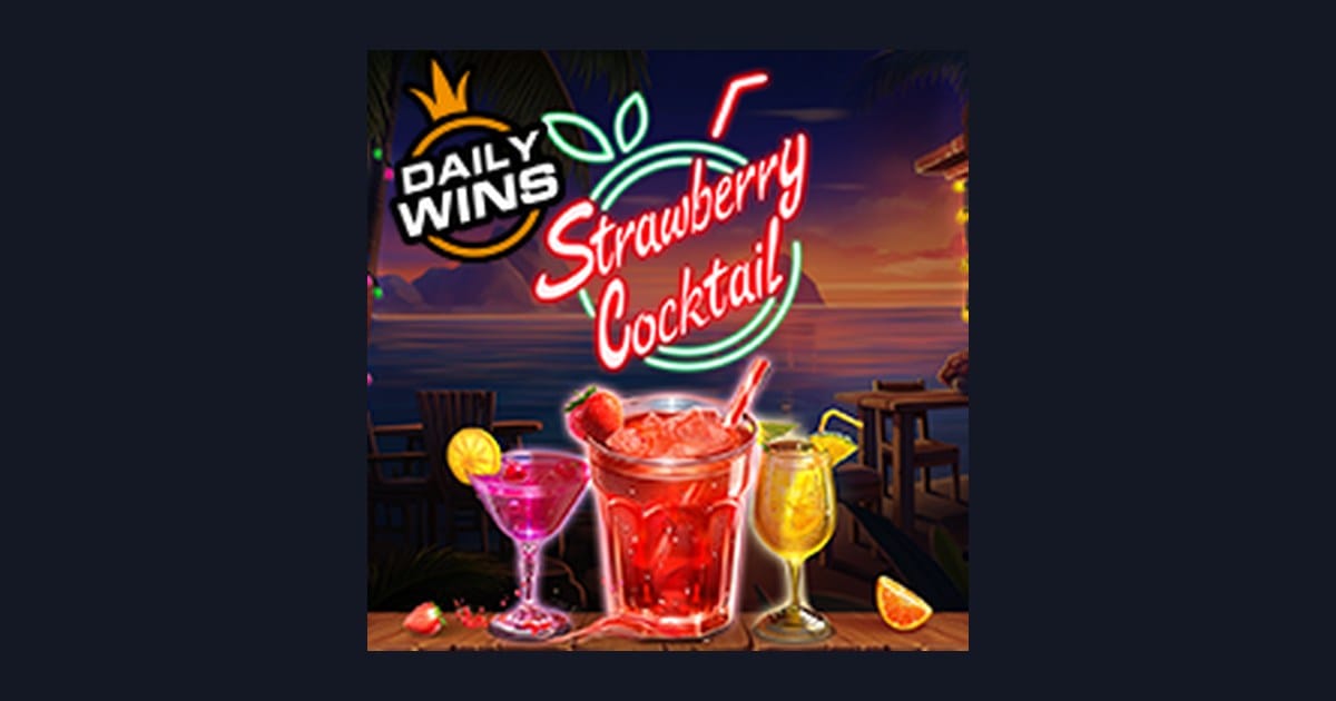 Raih Slot Gacor Gampang Menang dengan Strawberry Cocktail dari Pragmatic Play