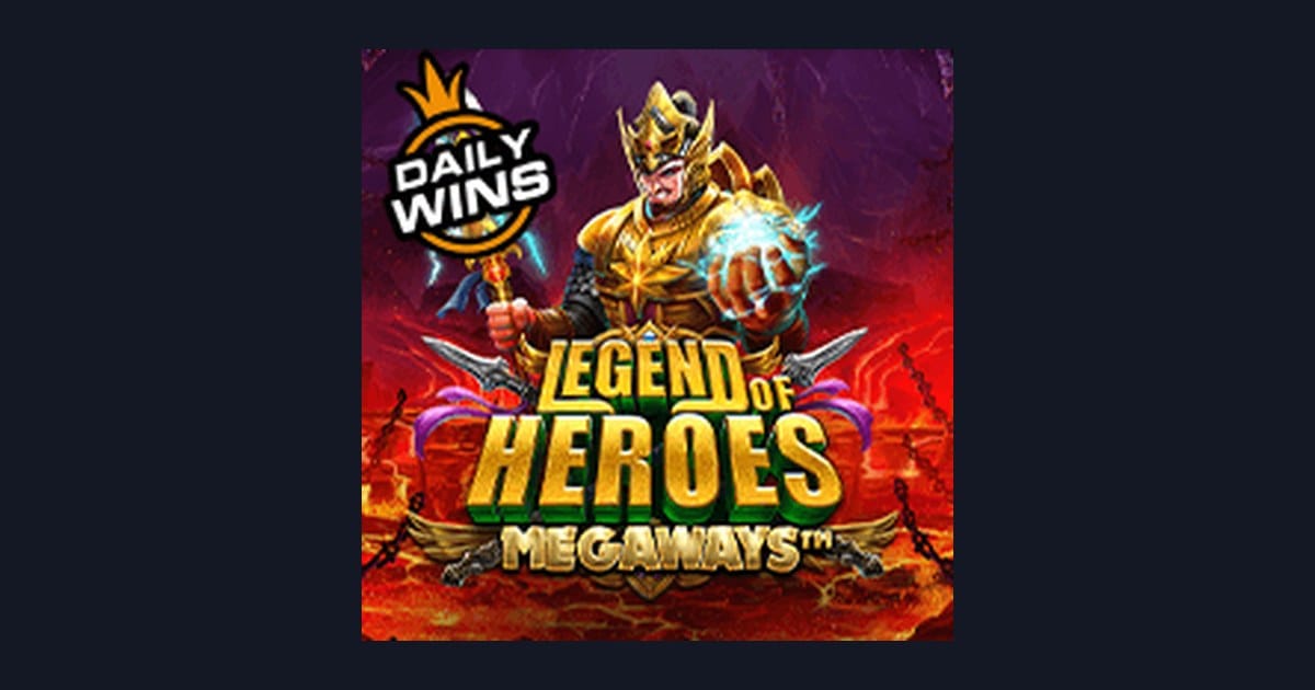 Slot Gacor Legend of Heroes Megaways dengan Peluang Menang Tinggi