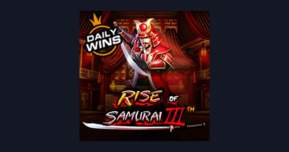 Bocoran RTP Hari Ini: Serunya Main Slot Rise of Samurai Iii dari Pragmatic Play