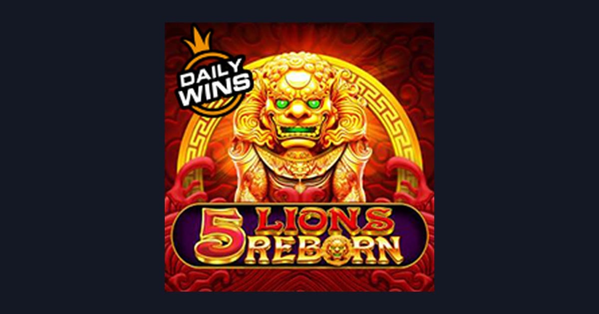 Cara Menang Buat Pemula di Slot 5 Lions Reborn yang Seru