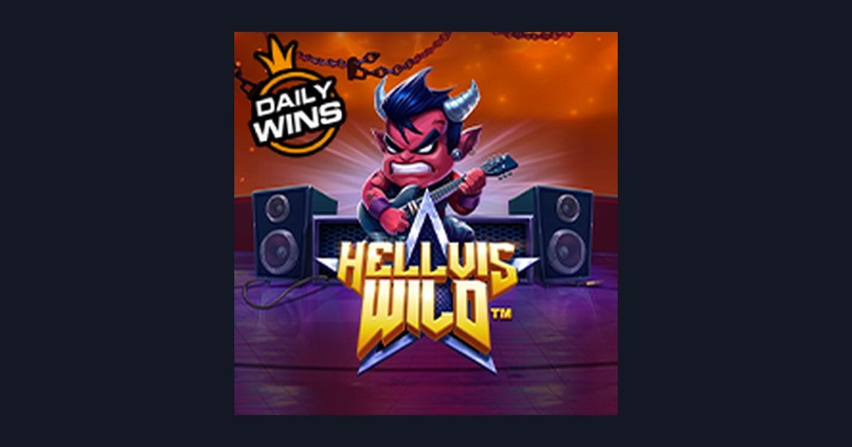 Daftar & Login Gampang Main Hellvis Wild, Slot Seru dari Pragmatic Play