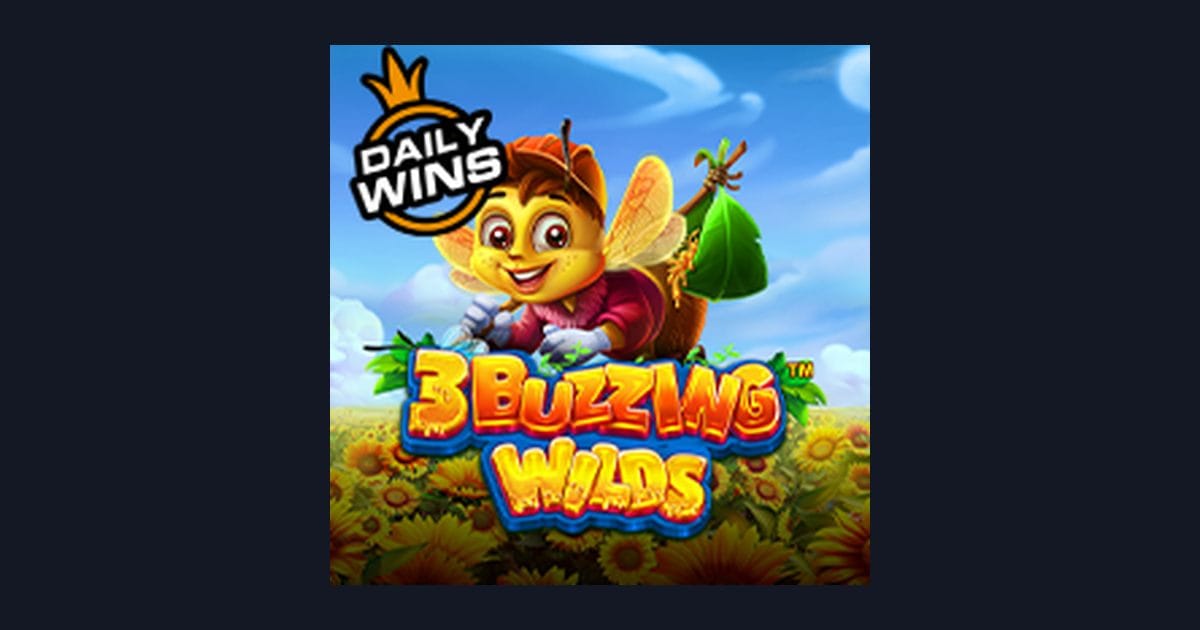 Main 3 Buzzing Wilds, Slot Anti Boncos dengan Deposit Shopeepay Praktis