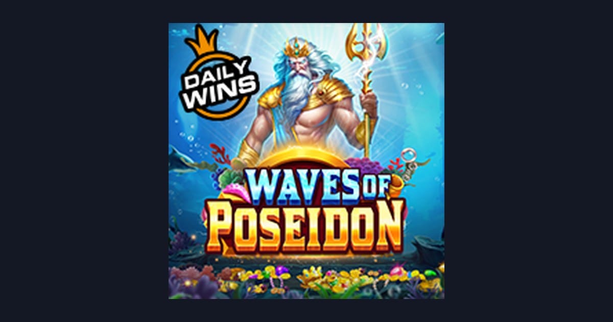 Menangkan Jackpot Progresif Terbesar di Slot Waves of Poseidon dari Pragmatic Play