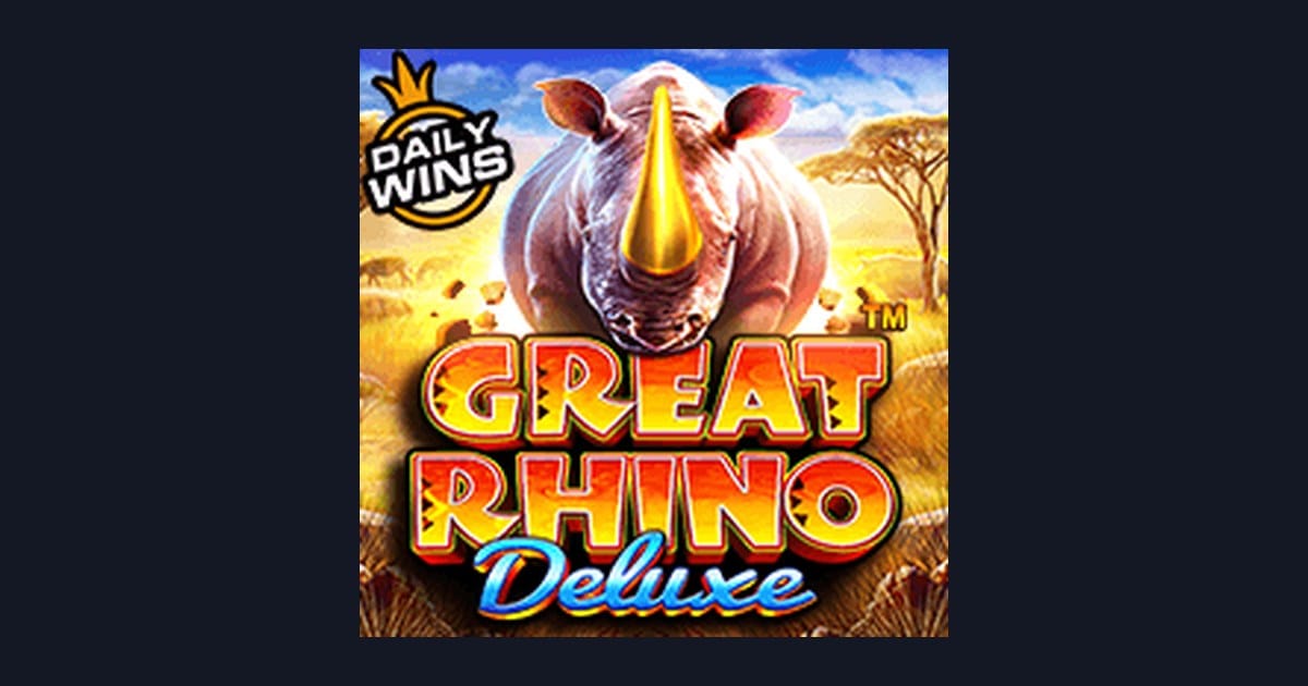Mengenal Fitur & Tingkat Volatilitas Great Rhino Deluxe dari Pragmatic Play