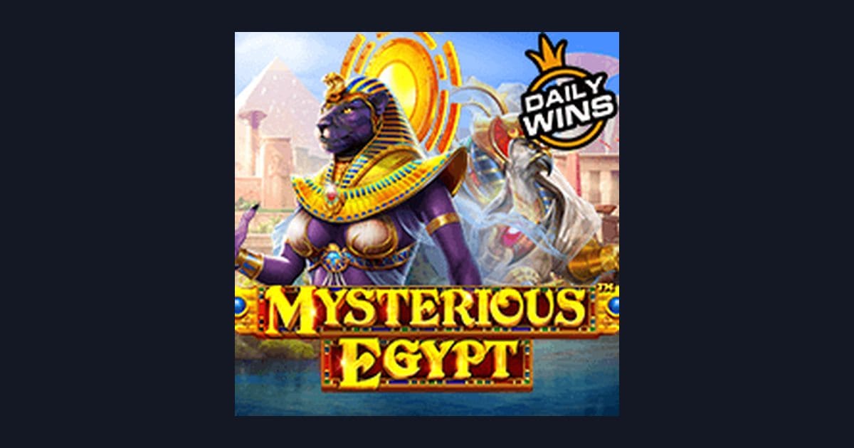 Mysterious Egypt, Slot Gacor Gampang Menang dengan Deposit Shopeepay