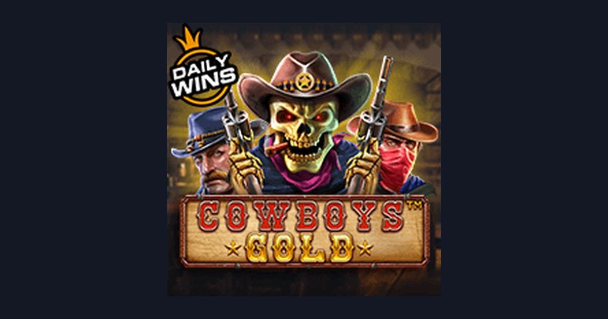 Rasakan Sensasi Slot Cowboys Gold di Situs Slot Terpercaya LTE4D