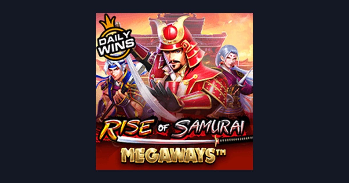 Serunya Main Rise of Samurai Megaways dengan Modal Depo 5 Ribu