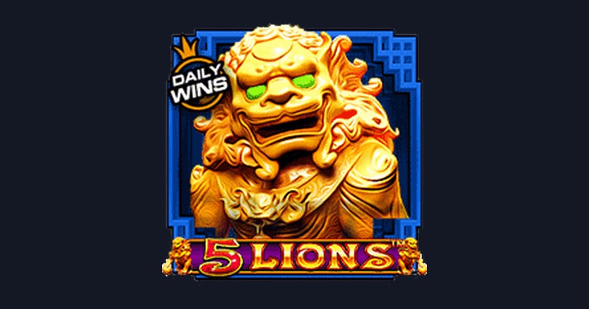 Serunya Main Slot 5 Lions di Situs Slot Terpercaya dengan Deposit Shopeepay