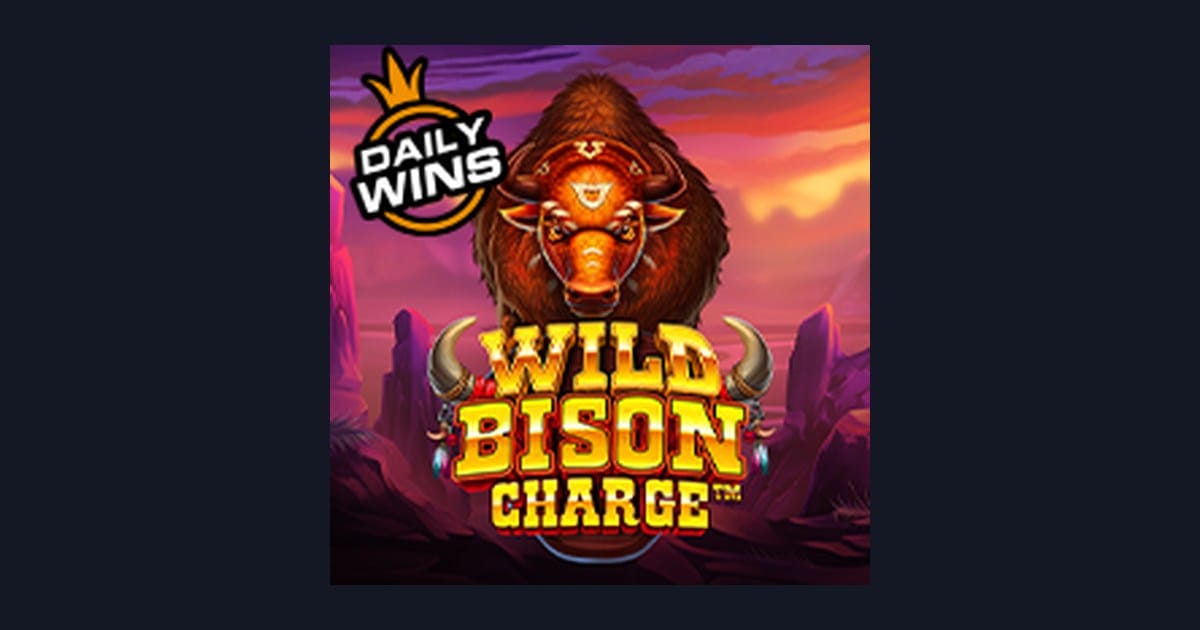 Wild Bison Charge dengan Jackpot Progresif Terbesar di Slot Online