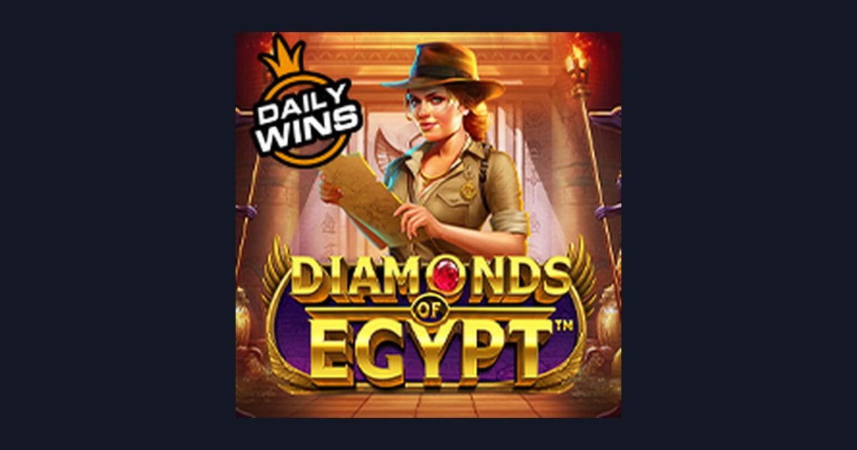 Nikmati Sensasi Diamonds of Egypt di Situs Slot Terpercaya LTE4D