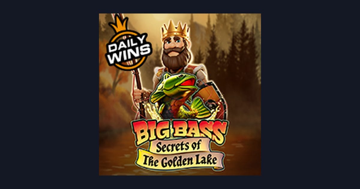 Raih Bonus New Member dengan Big Bass Secrets of the Golden Lake dari Pragmatic Play