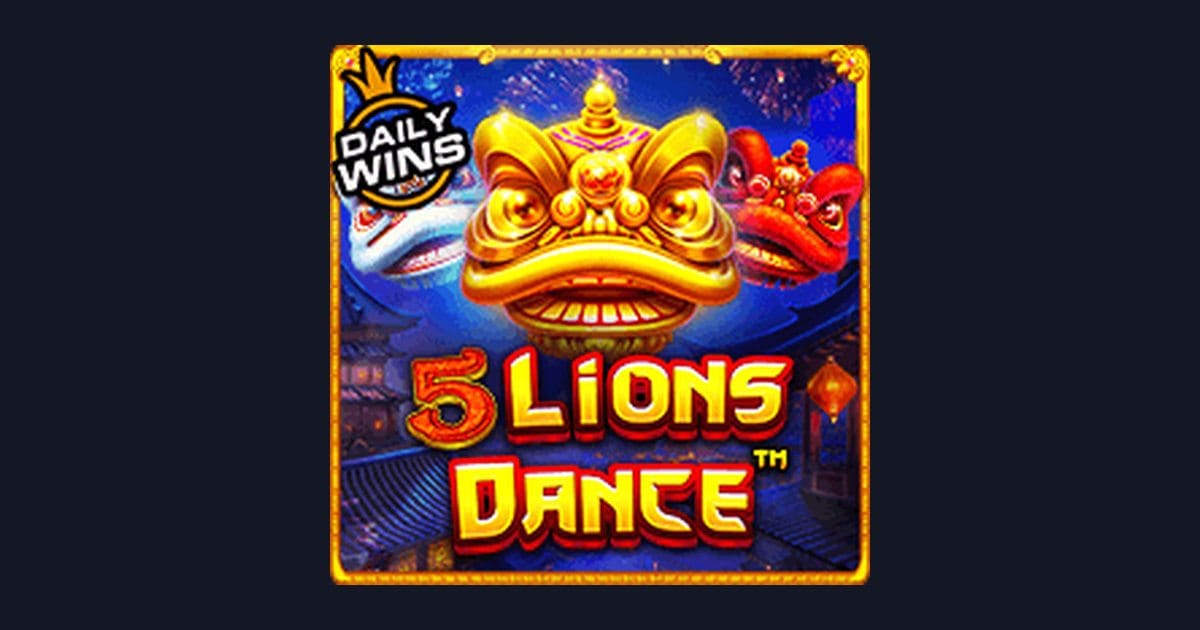 Raih Keseruan Freespin & Scatter Hoki di Slot 5 Lions Dance