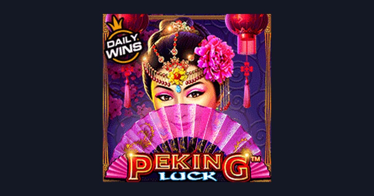 Raih Slot Maxwin Seru dengan Peking Luck dari Pragmatic Play