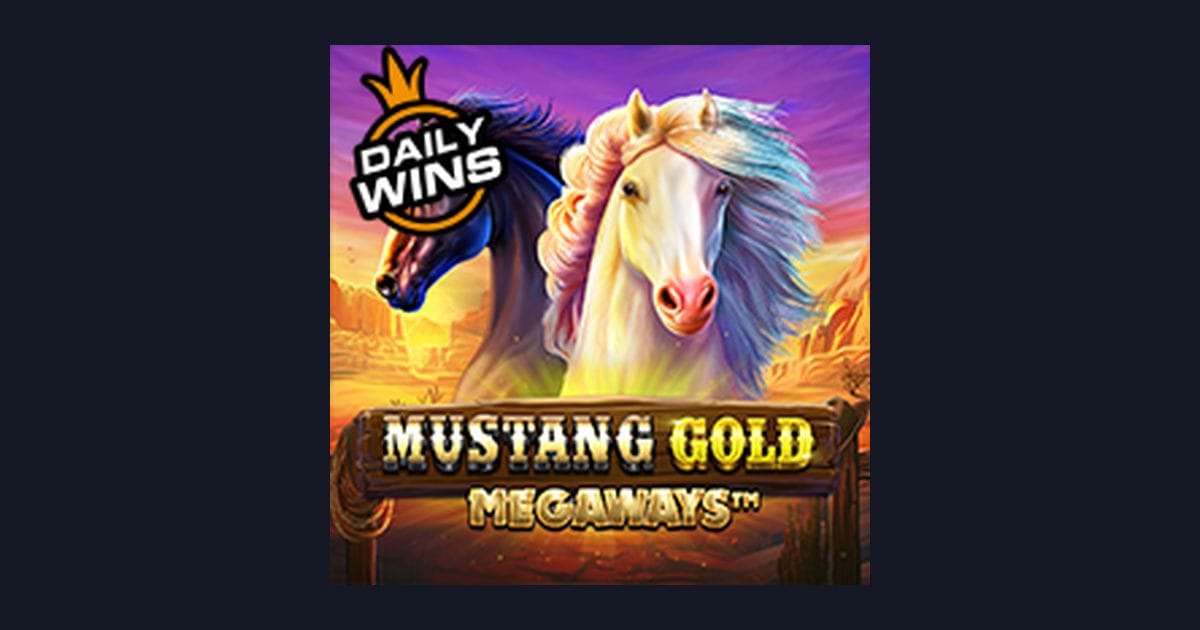 Daftar & Login Gampang Main Mustang Gold Megaways, Slot Seru dari Pragmatic Play