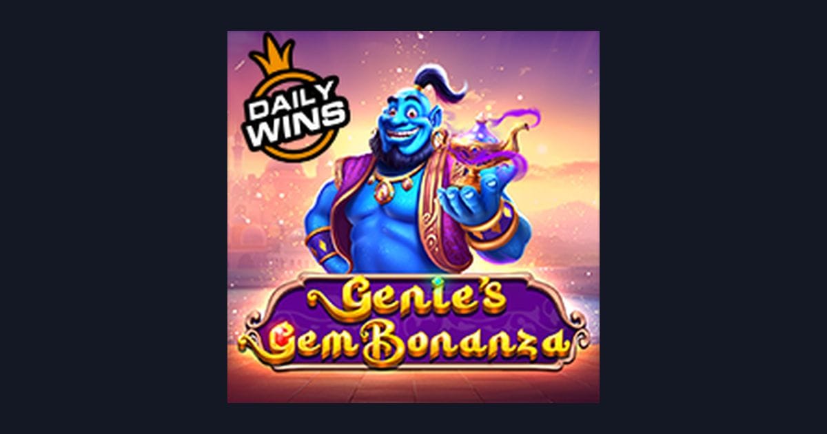 Genies Gem Bonanza, Slot Anti Rungkad dengan Fitur Menarik dari Pragmatic Play