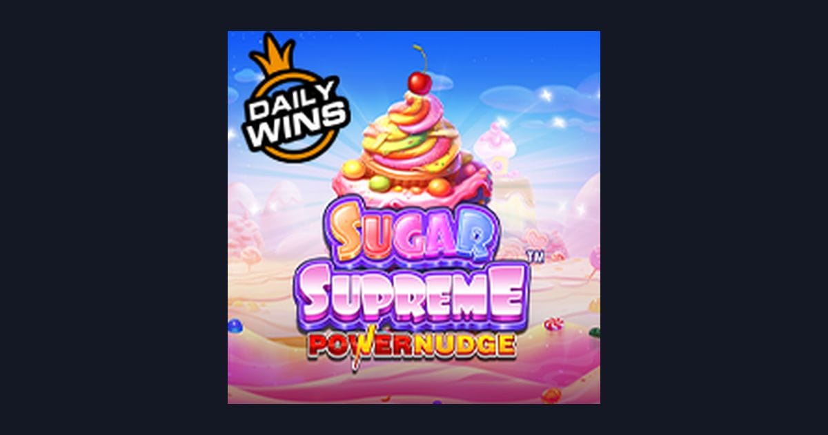 Nikmati Bonus New Member Main Sugar Supreme Powernudge dari Pragmatic Play