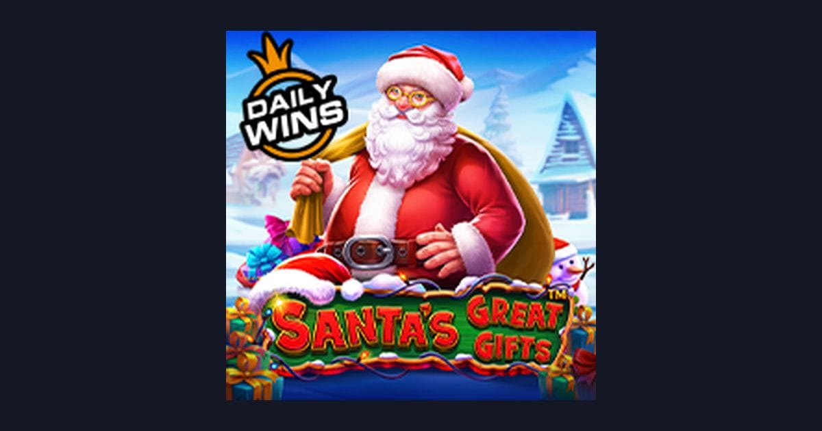 Raih Kemenangan Slot Gacor Hari Ini dengan Santas Great Gifts